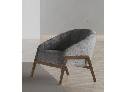 Modern armchair that fits every decorative style