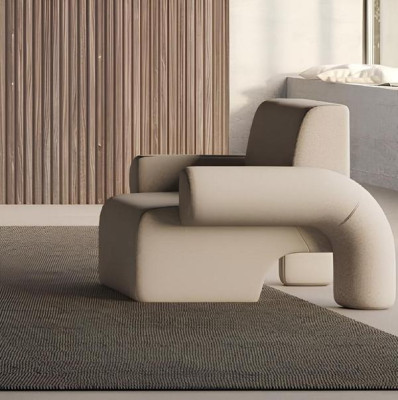 Modern and comfortable armchair for everyday use