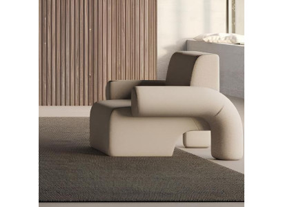 Modern and comfortable armchair for everyday use