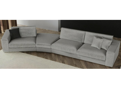 Modern sofa with elegant design