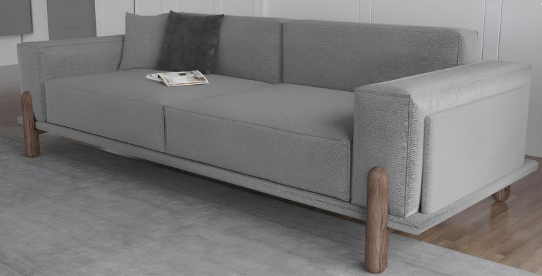 Modern sofa, comfort always within reach