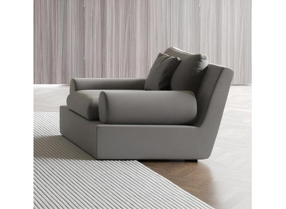 Modern, ergonomic and soft armchair