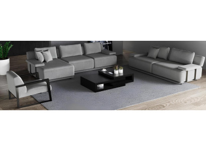 Modern sofa for the living room, maximum comfort