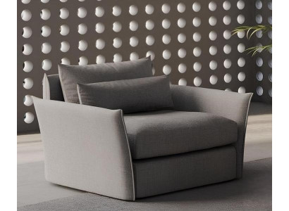 Modern comfortable armchair