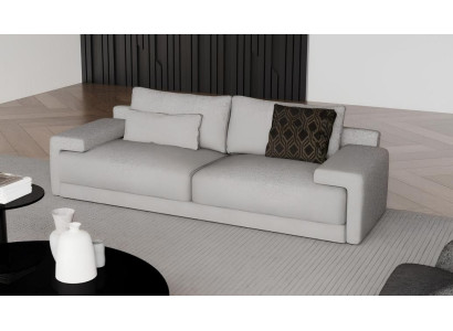 Elegant sofa, comfortable in every detail