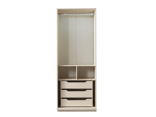 Modern modular wardrobe with practical design