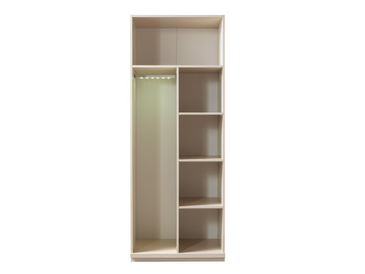 Modern modular wardrobe for bedroom 83 cm
