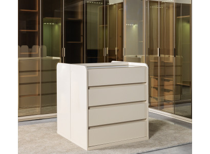 Modern double chest of drawers cabinet