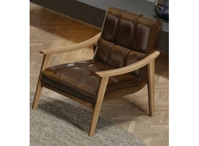 Elegant and minimalist armchair, maximum comfort