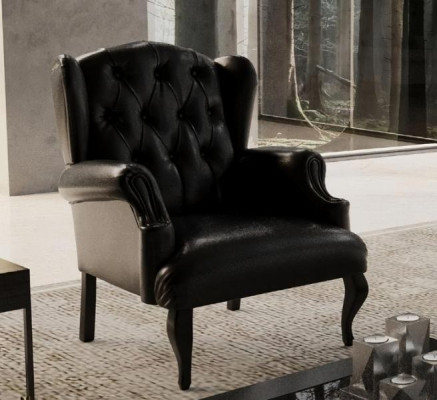Modern armchair with modern design. Real comfort