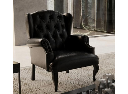 Modern armchair with modern design. Real comfort