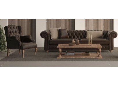 Modern sofa without excess