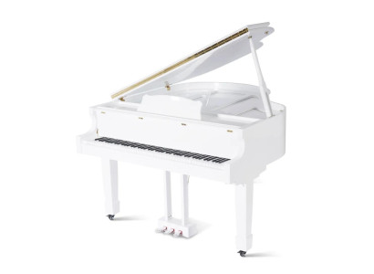 Black glossy piano