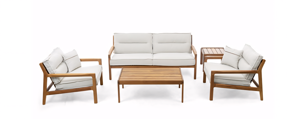 Shape your garden with ecological furniture