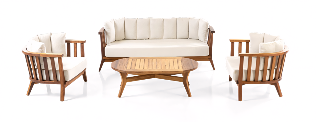 Enjoy your leisure time in the garden with comfortable furniture