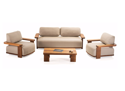 Enjoy your leisure time in the garden with comfortable furniture