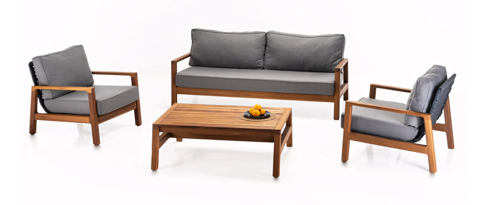 Stylish outdoor furniture