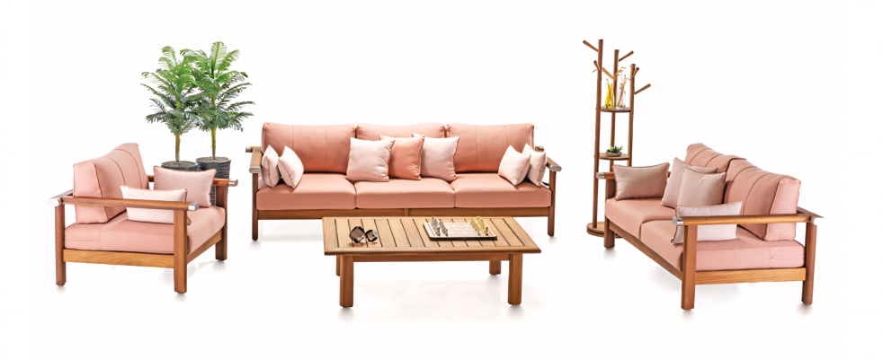 Garden furniture set Aesthetics and comfort in every corner of the garden