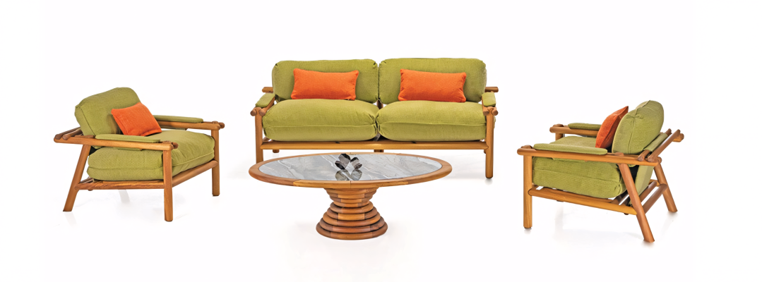 Havemøbel furniture set that provides stability and comfort everywhere