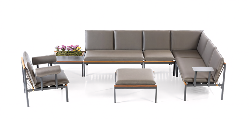 Havemøbel furniture set: Sustainable solutions for outdoor