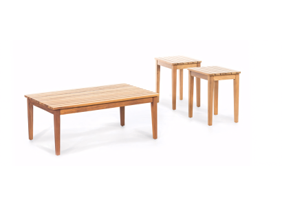 Modern elegant coffee table for terrace