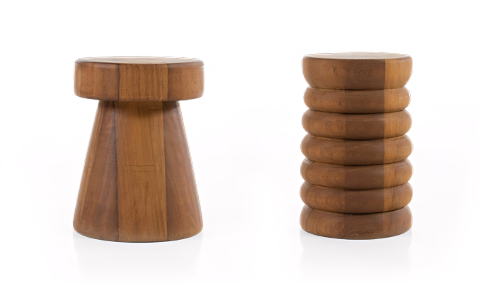 Minimalist table that creates comfort