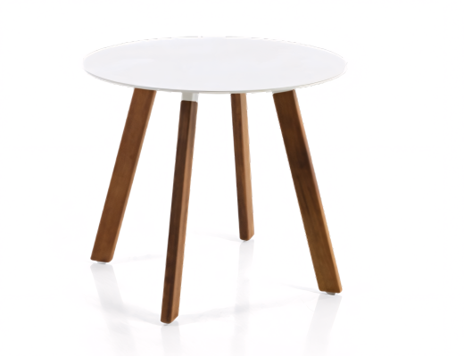 Elegant table for modern decorations