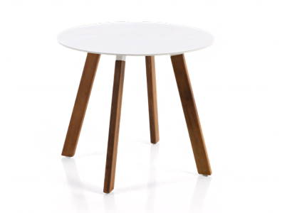 Elegant table for modern decorations