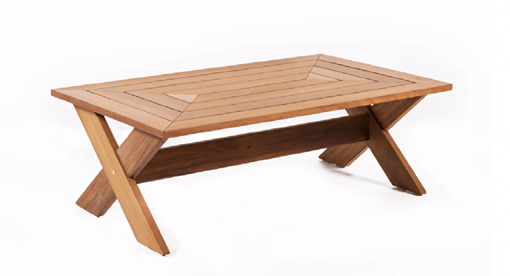 Simple living room table, maximum comfort