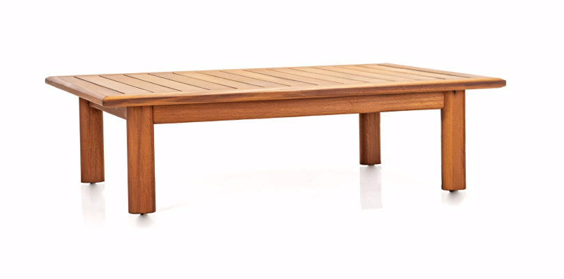 Modern living room table with fine details for the perfect decoration