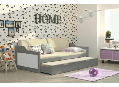 Sofa bed with function and drawer, double bed, bunk bed, David beds