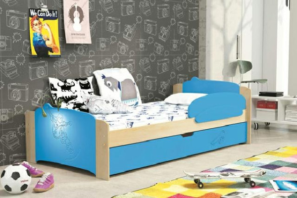Dupla folding bed