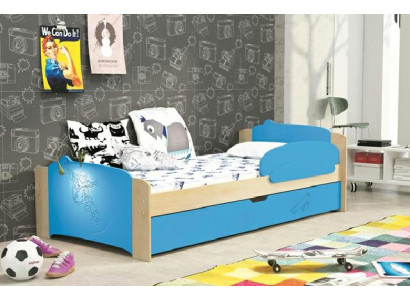 Dupla folding bed