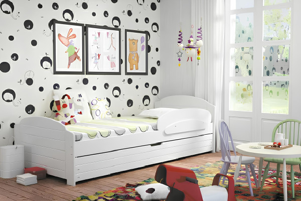 LILI double foldable bed