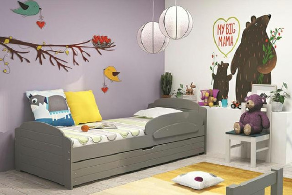 LILI double foldable bed