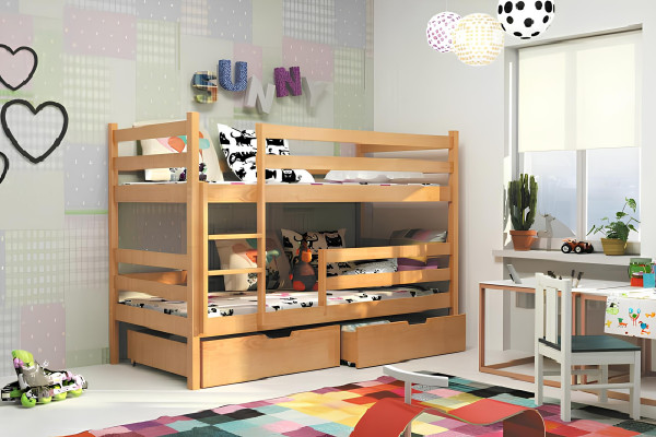 Eryk 3 mattress bed