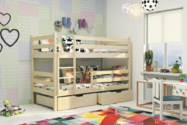 Eryk 3 mattress bed