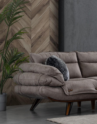 Sectional sofa L shape sofa couch upholstered sofas living landscape fabric sofa corner couch textile