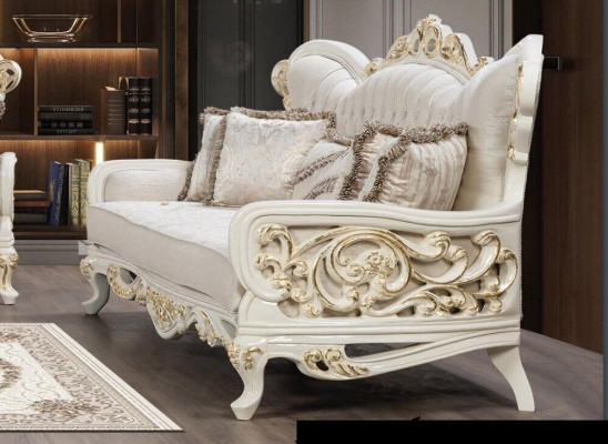 Sofa set 3+3+1+1 seater coffee table set 5-piece classic sofas armchair luxury new