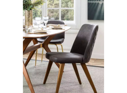 Chair Dining Room Armchair Stool Furniture Design Italian Style Upholstered