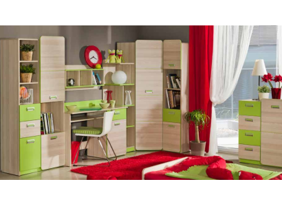 Wall-mounted shelf cabinet living room collection modern-style furniture