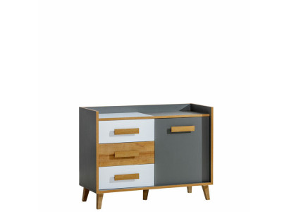 Dresser Cupboard Highboard Sideboard Youth Room Living Room