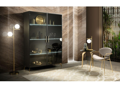 Display cabinet modern showcases living room living room cabinets modern new