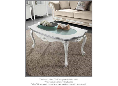 Coffee table table side table living room table wood side Art Deco wooden table