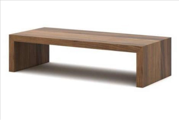 Coffee table set walnut natural living room furniture side tables modern new