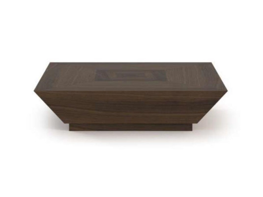 Coffee tables rectangular luxury designer tables walnut natural