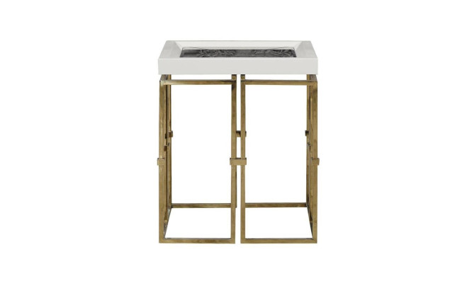 Side table coffee table coffee table sofa table table living room gold
