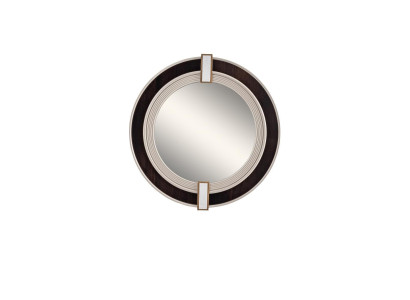 Mirror Wall Mirror Decorative Mirror Hallway Mirror Modern Black Round