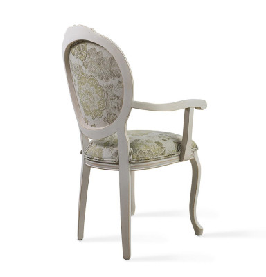 Classic designer dining room chair with armrests new furniture