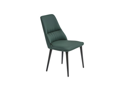 Designer chair modern luxury furniture dining room upholstered seat interior new